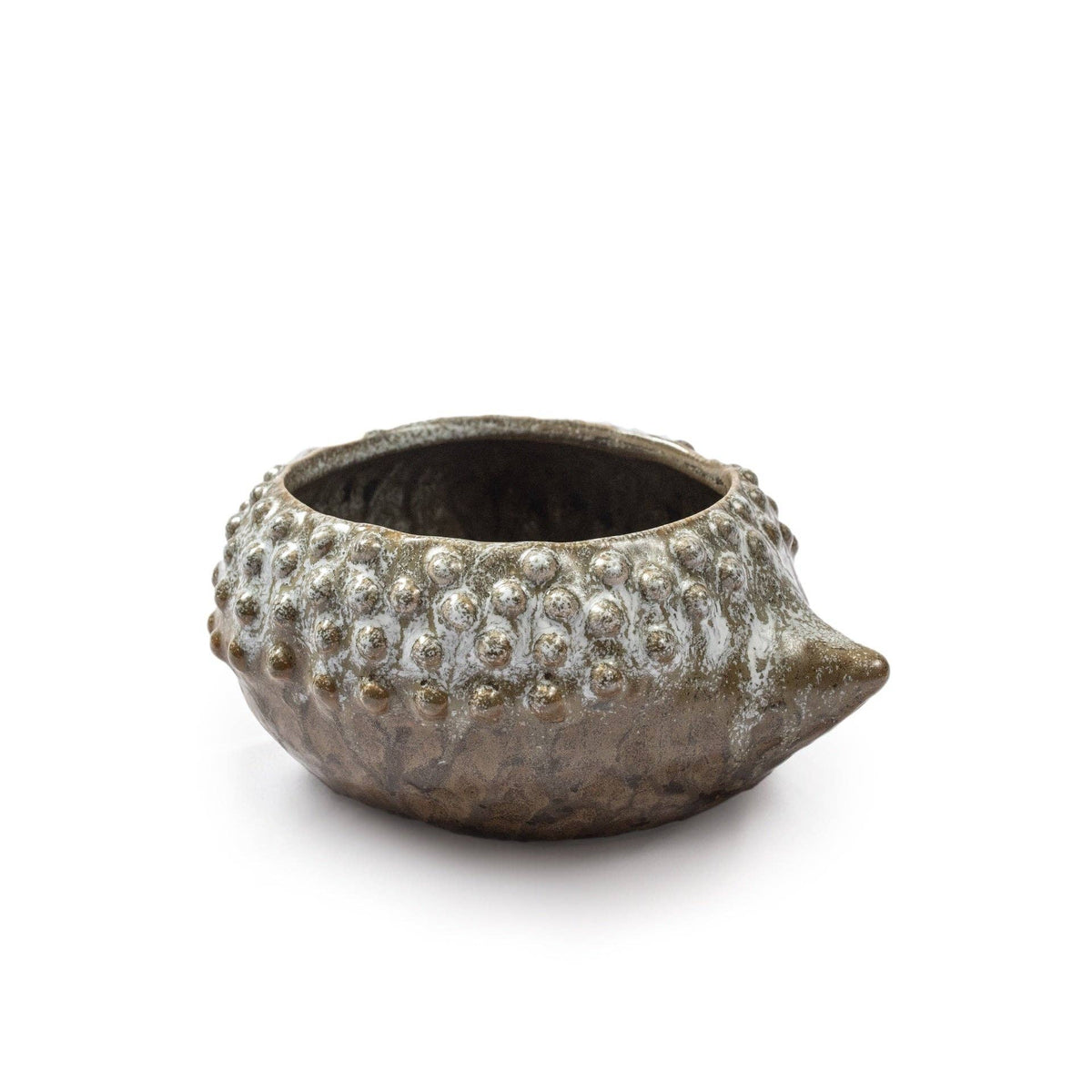 ***Ceramic Hedgehog Planter