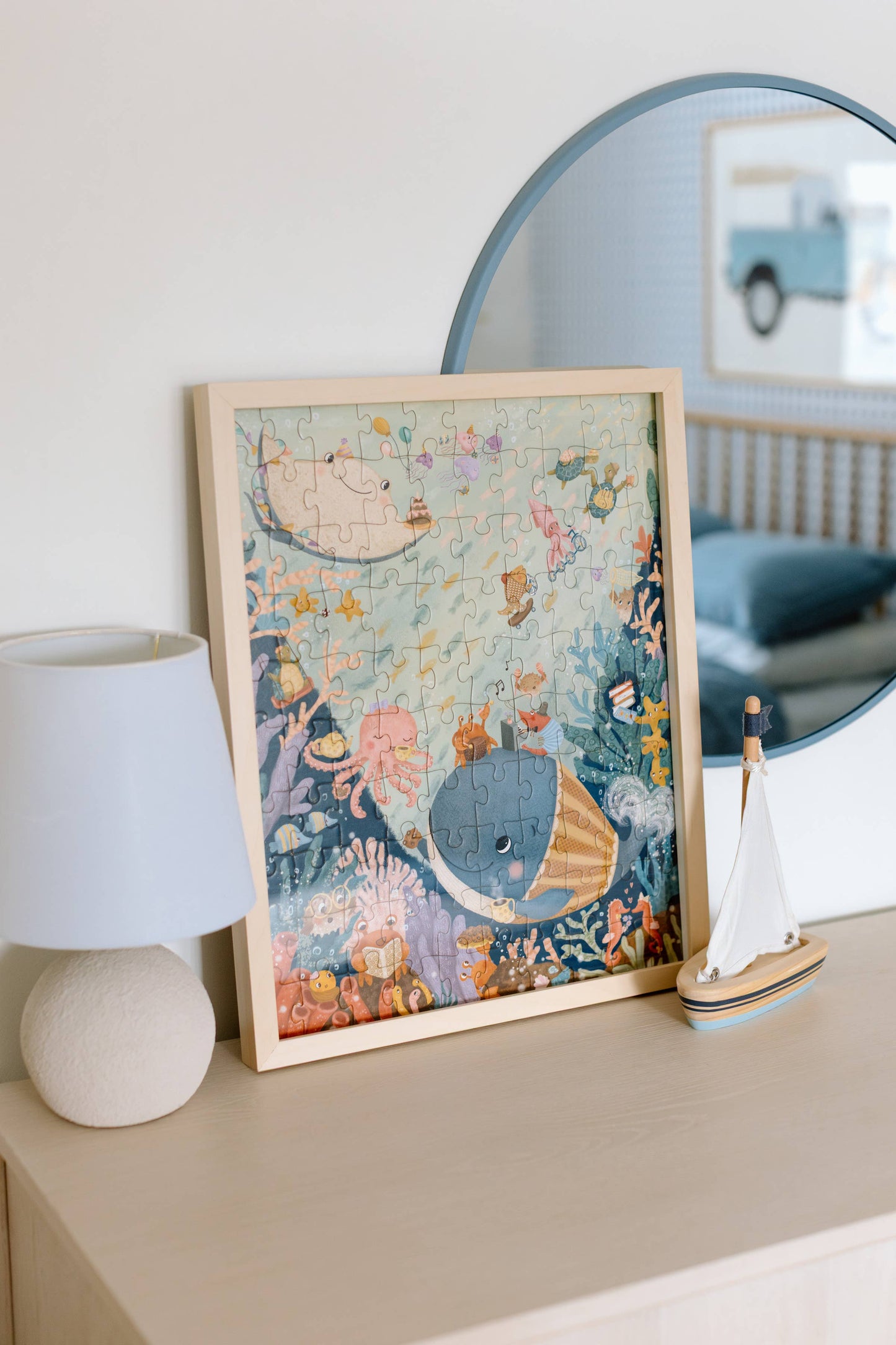 Tales from the Deep 100 Piece Puzzle