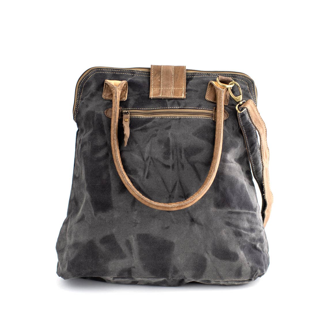 Takenya's Bazaar Recycled Canvas Carryall