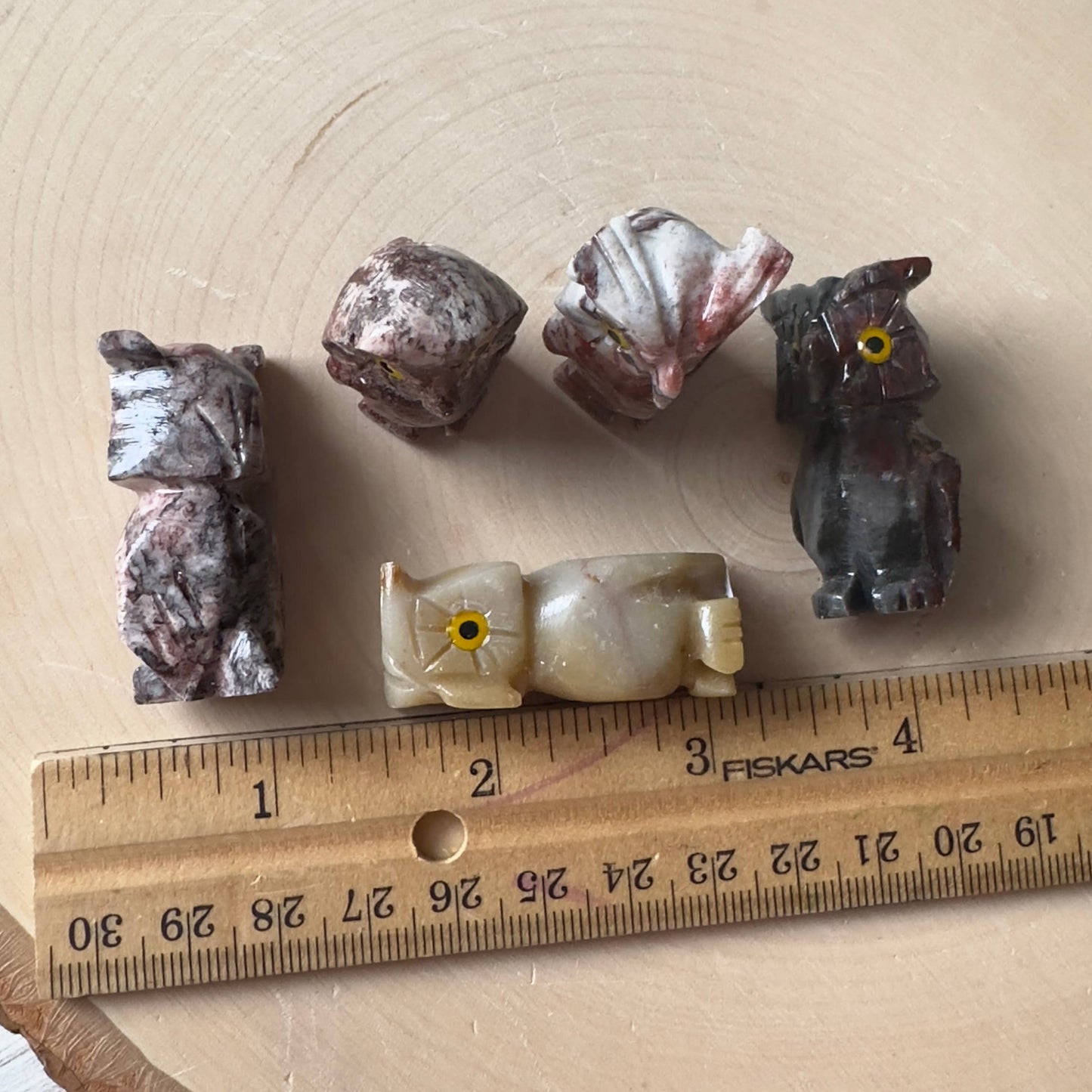 Soapstone Animal Carving  30+ Varieties - Crystals & Stones