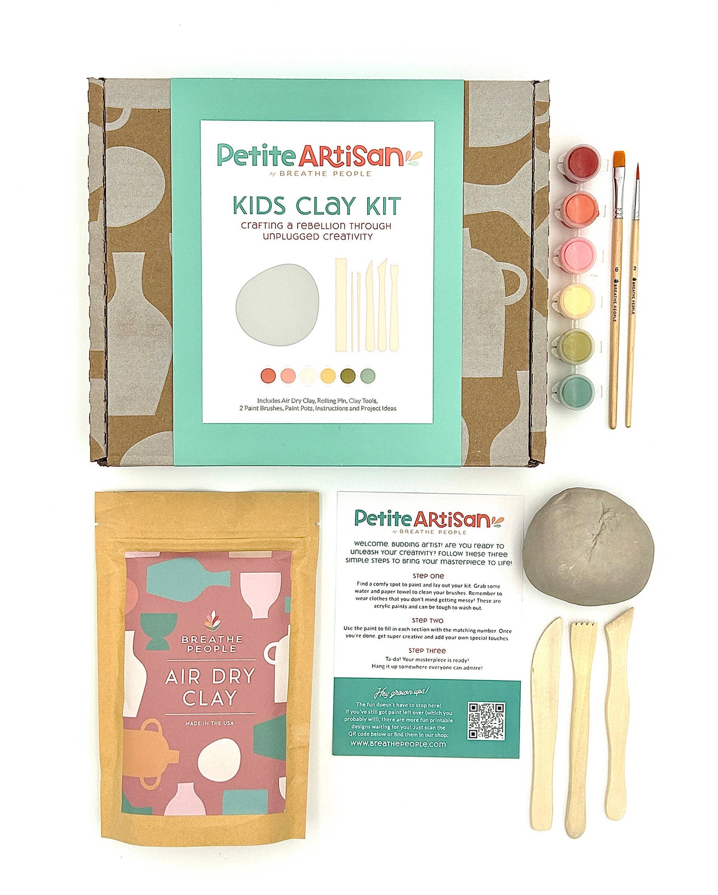 Kids Clay Kit- Nurturing Creativity Beyond the Screen