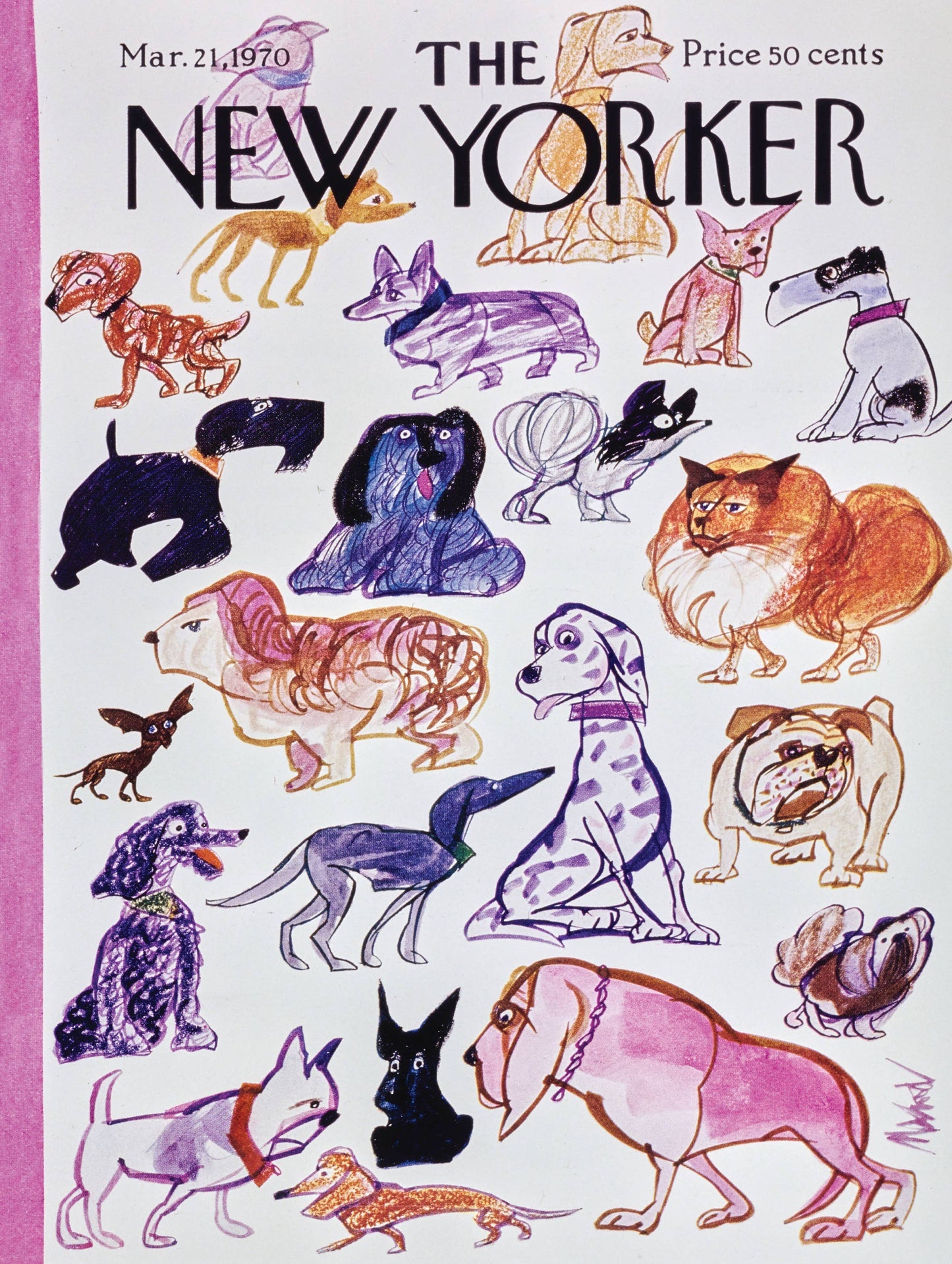 Doggies - 750 Piece Jigsaw Puzzle