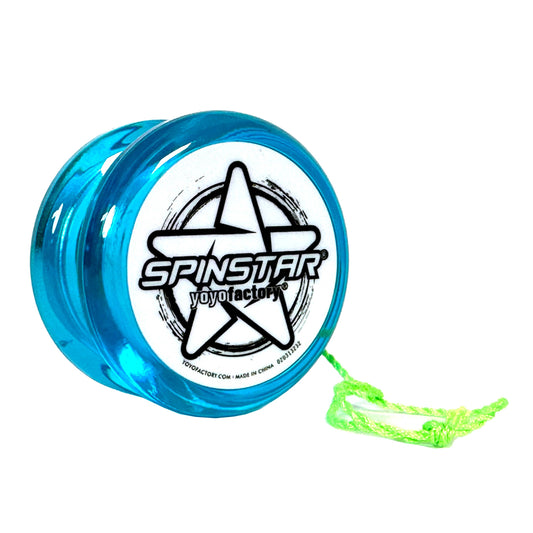 SPINSTAR YOYO BLUE