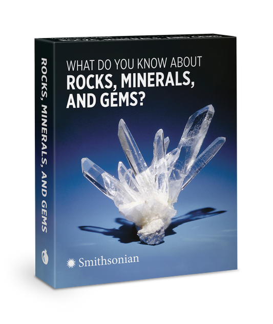 What Do You Know about Rocks, Minerals, and Gems? Knowledge Cards