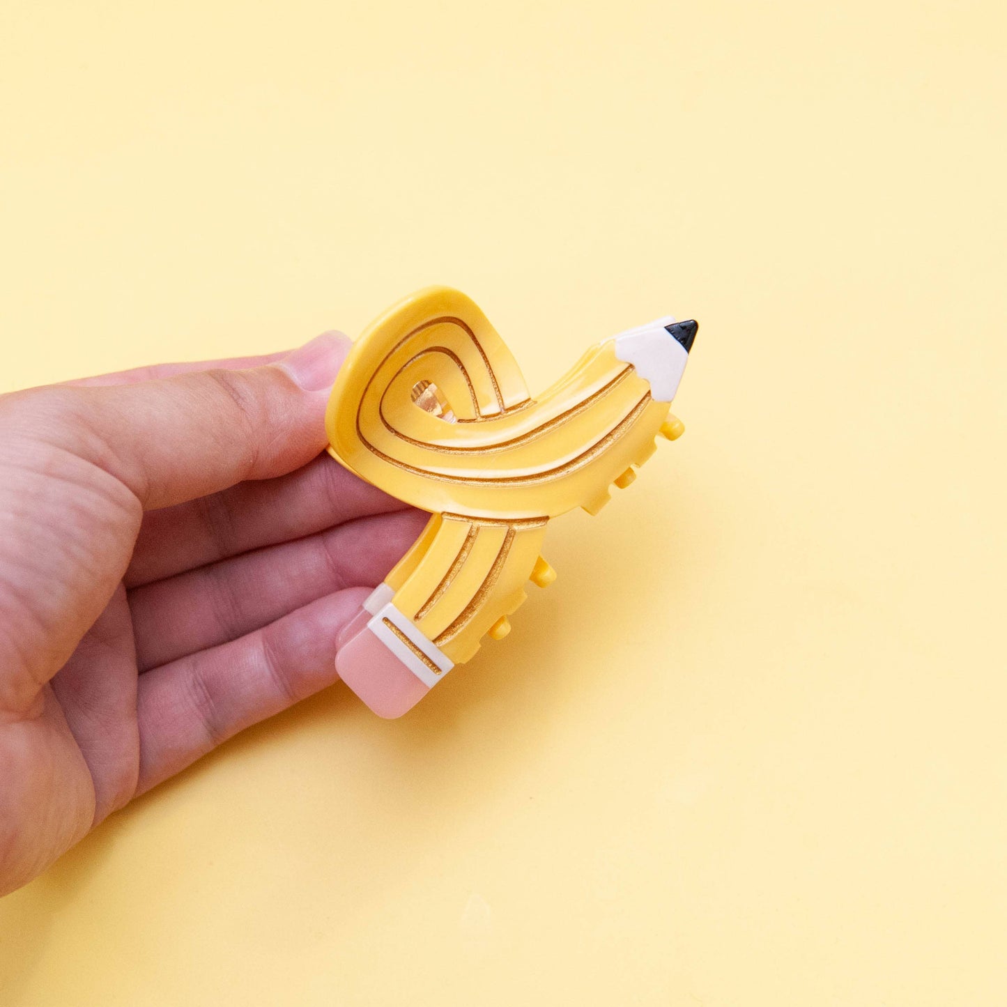 Cute Pencil Hair Claw