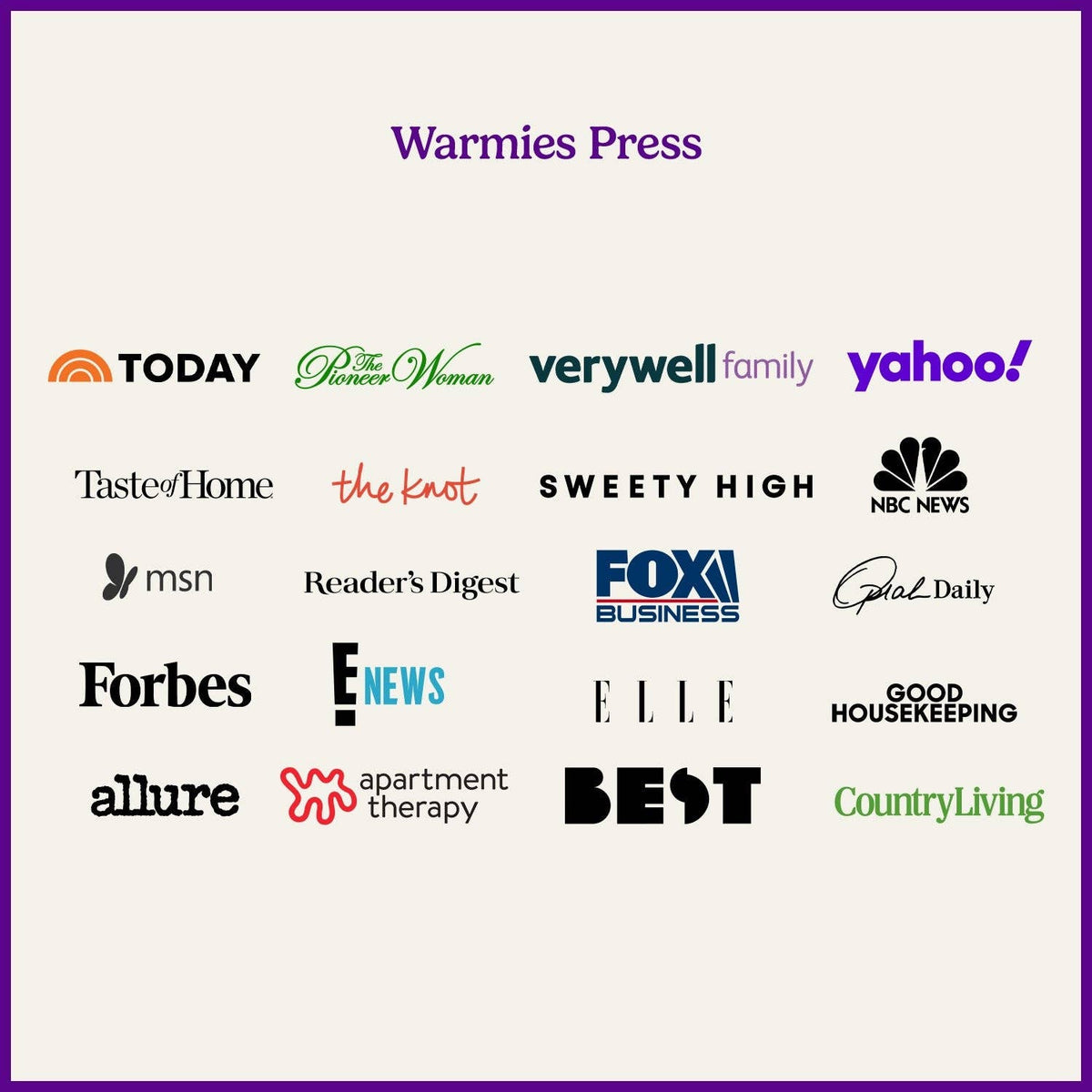 Bee Warmies Junior