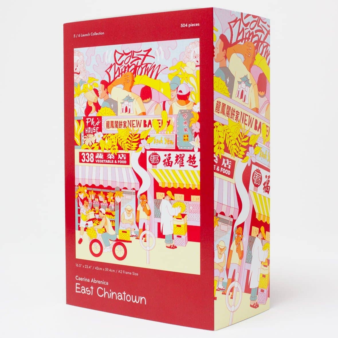 East Chinatown | 504 pcs