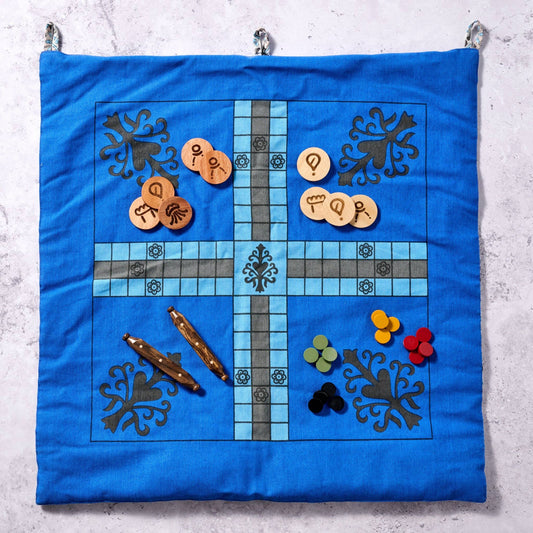 Parchisi, Chess & Checkers Wallhanging Game *