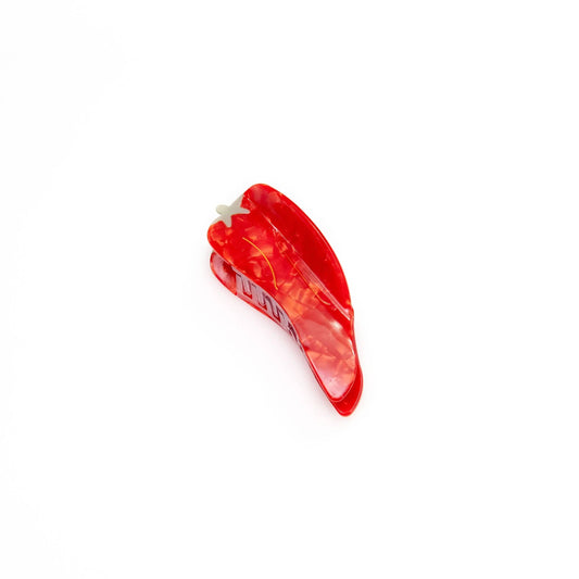 Chili Pepper Hair Claw Clip