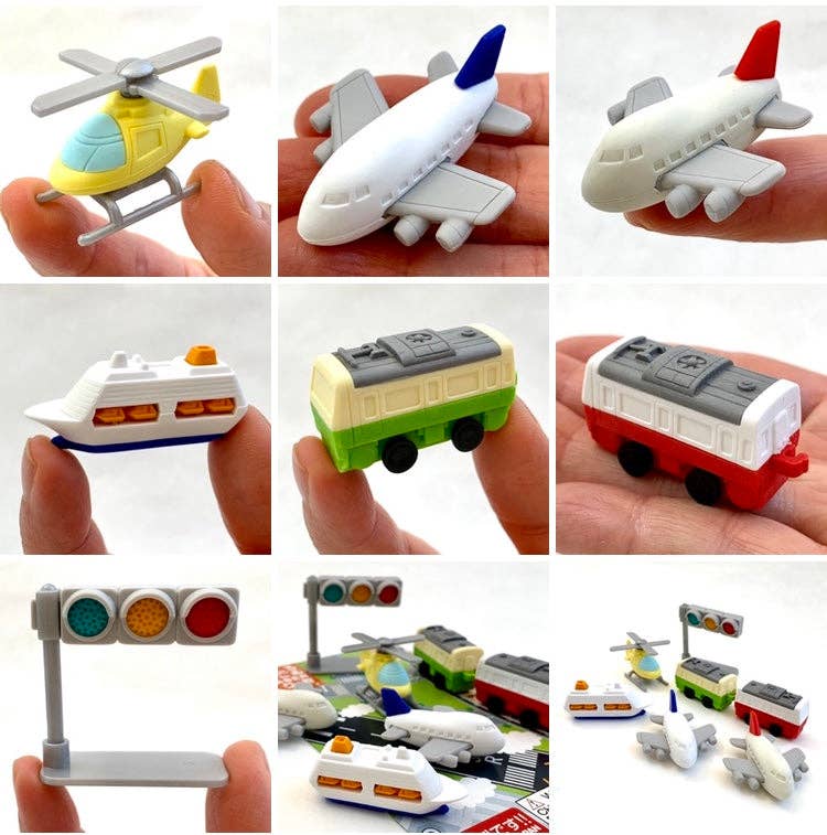 38348 Iwako Motor Eraser Card