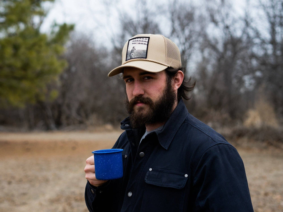 S&S Dragon Face -  Stanley Trucker Hat
