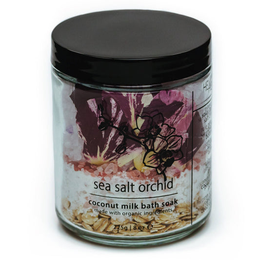 Sea Salt Orchid | Coconut Milk Mineral Bath Soak