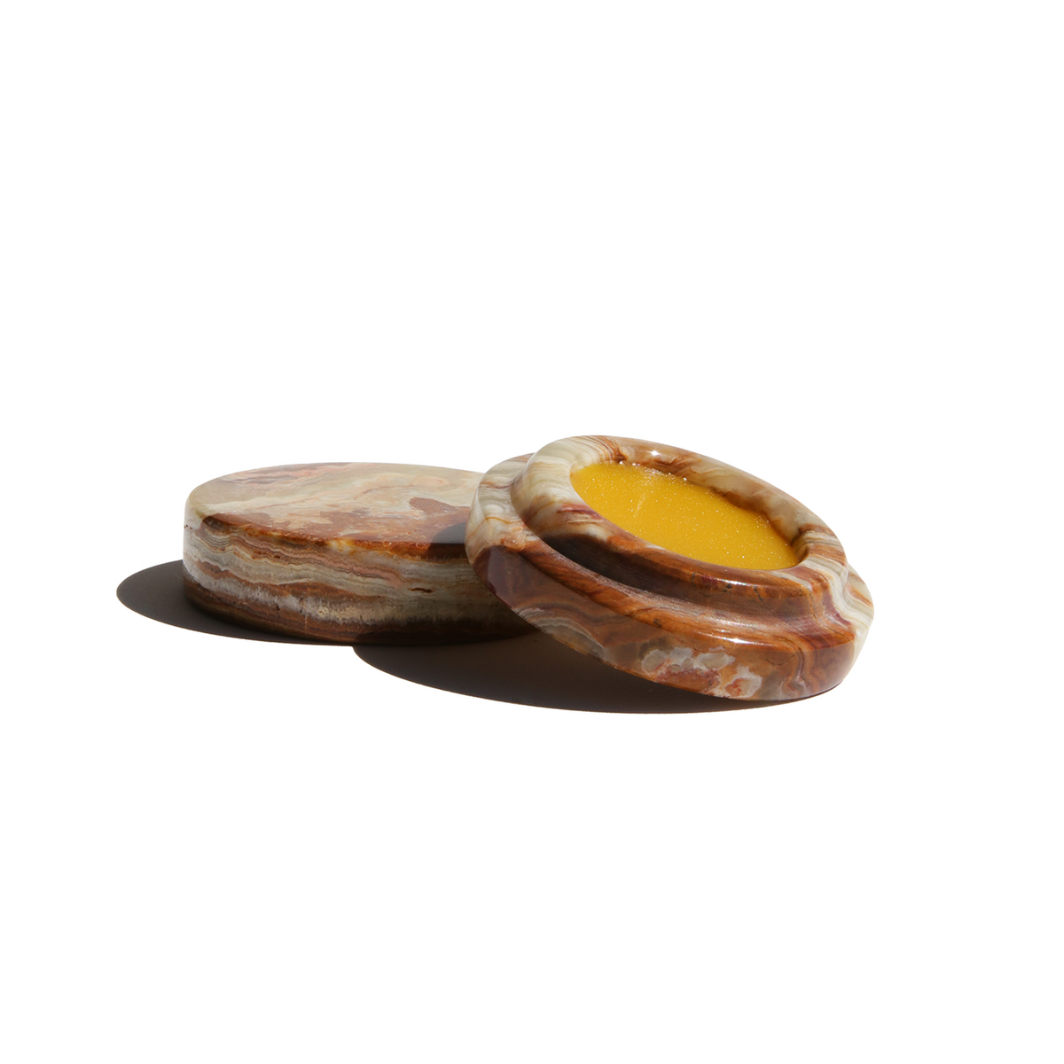 Onyx Jar Solid Perfume - Guava Helichrysum- Keepsake Gift