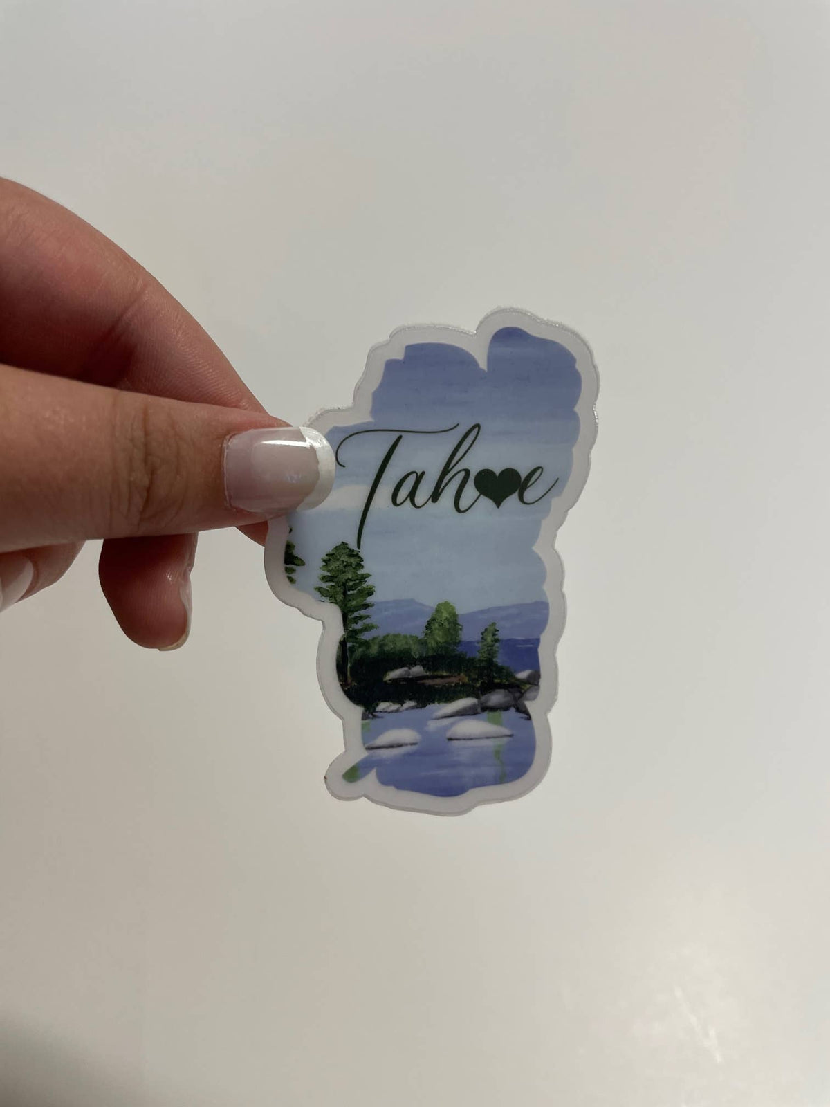 Lake Tahoe Love Sticker