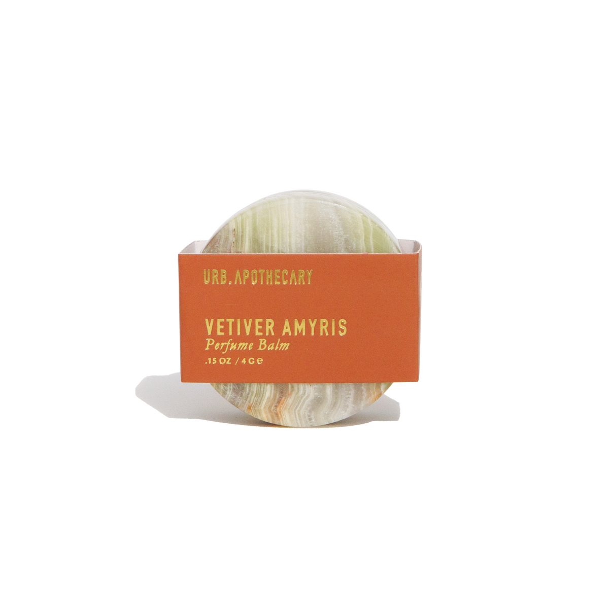 Onyx Jar Solid Perfume - Vetiver Amryis - Keepsake Gift