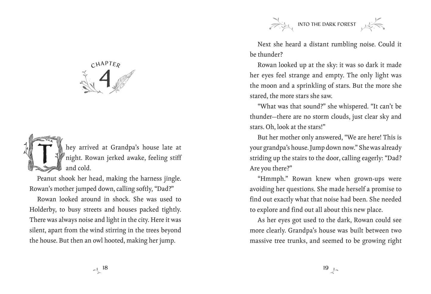 Wildsmith: Into the Dark Forest by Liz Flanagan