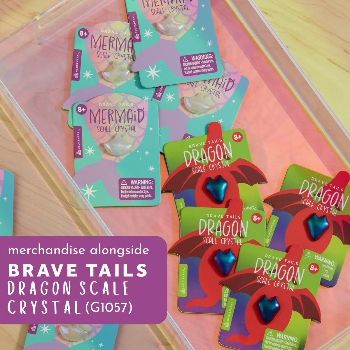 Mermaid Scale Crystal | Angel Aura Quartz - "Brave Tails"