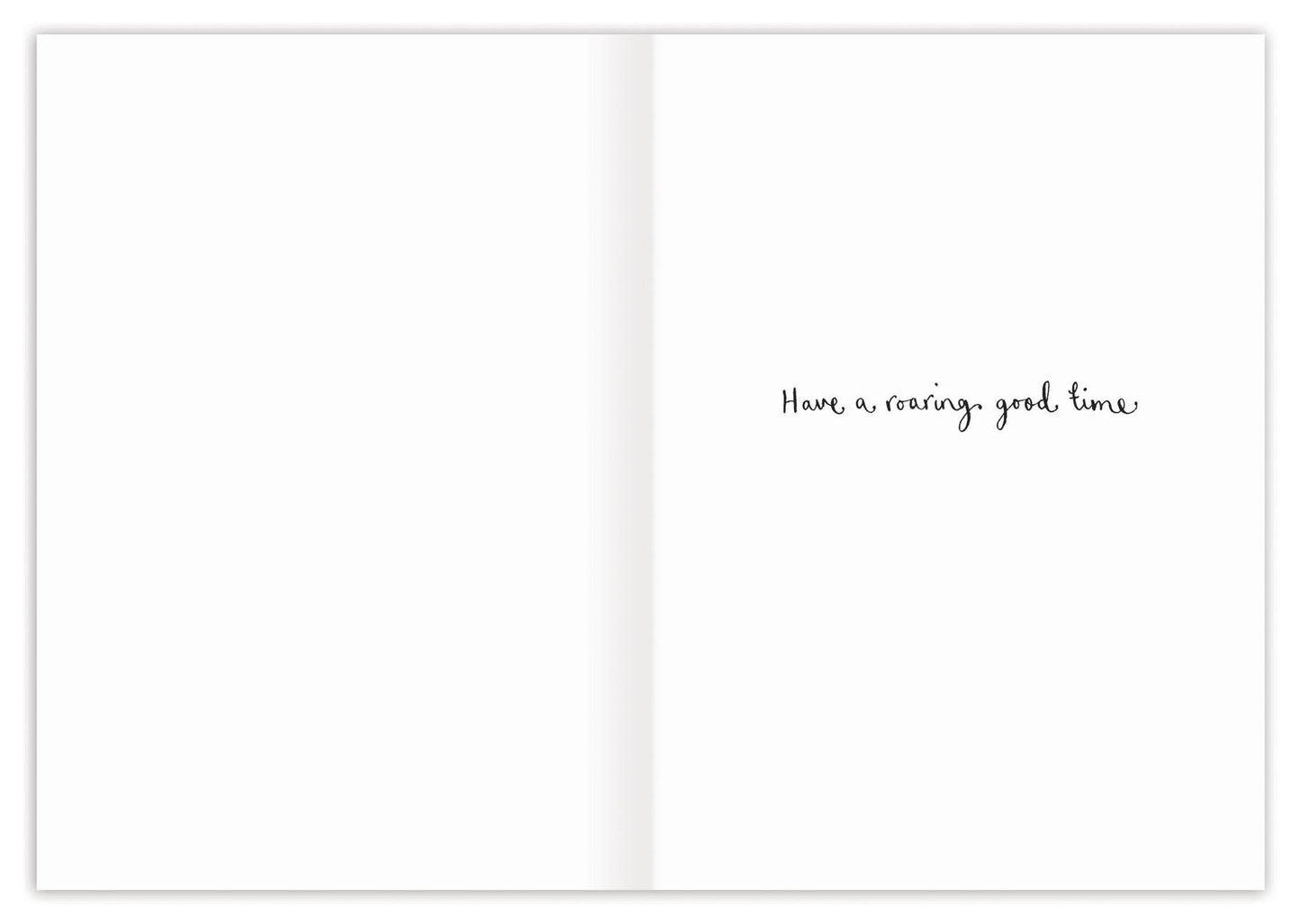 Birthday King Lion Card