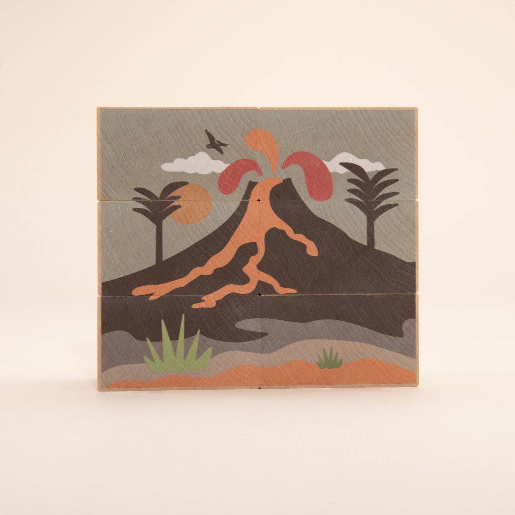 Uncle Goose Environments Dinosaur Blocks