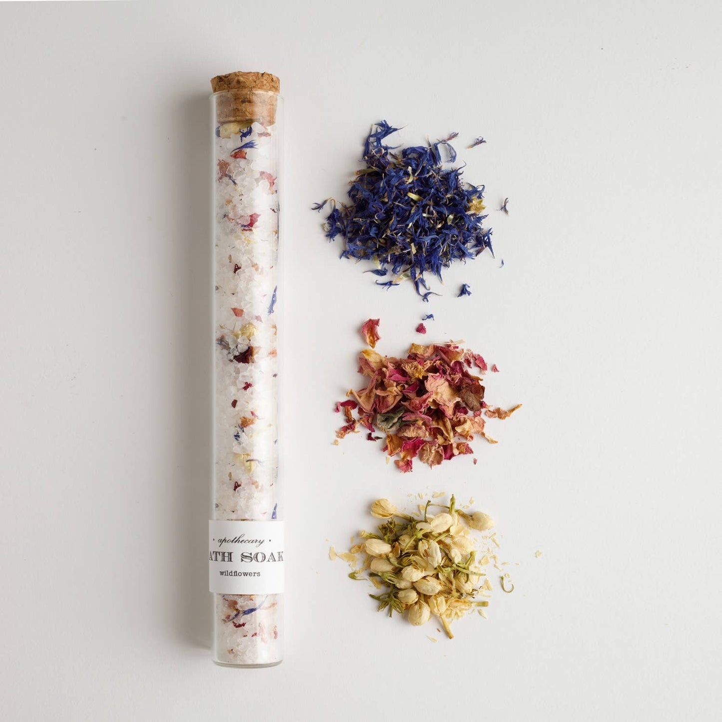 Wildflowers Bath Soak Tube | salts gift summer garden tea