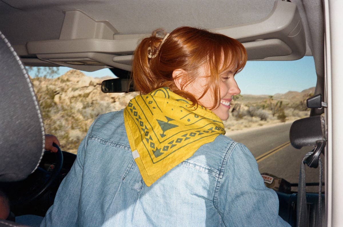 Smokey Bear Bandana