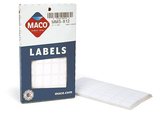 Adhesive Pricing Labels