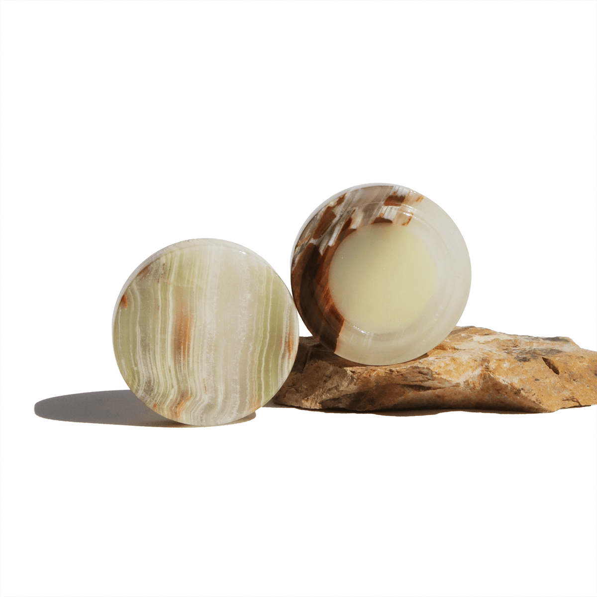 Onyx Jar Solid Perfume - Vetiver Amryis - Keepsake Gift
