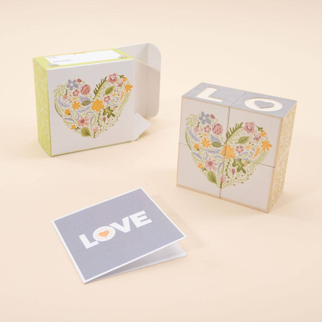 Uncle Goose Occasions - Love, Heart