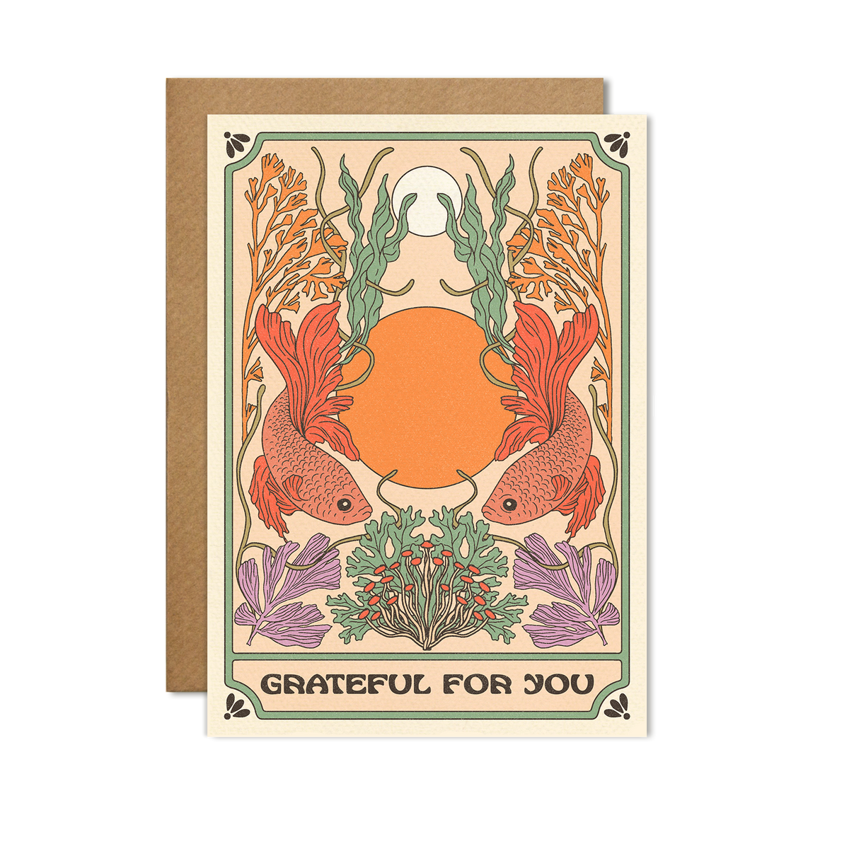 Grateful for you Card (pack of 6)