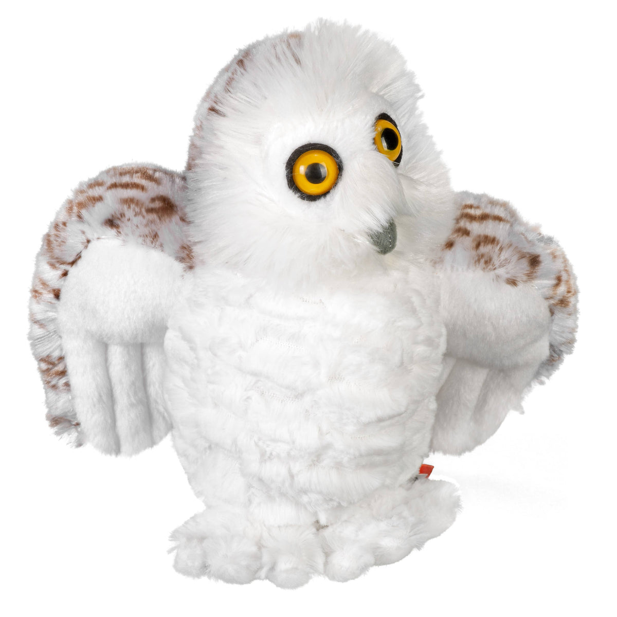 Snowy Owl Stuffed Animal 8"