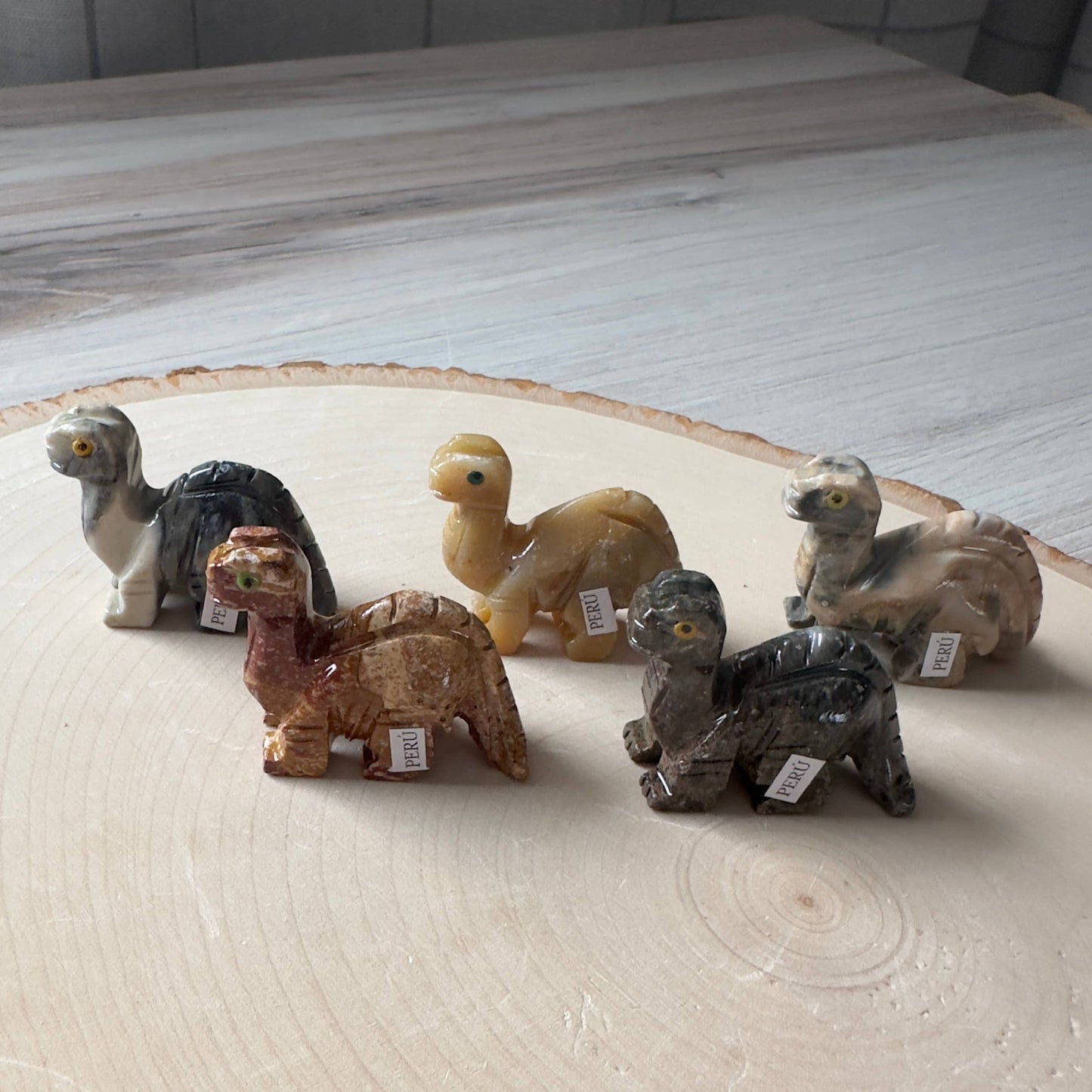 Soapstone Animal Carving  30+ Varieties - Crystals & Stones