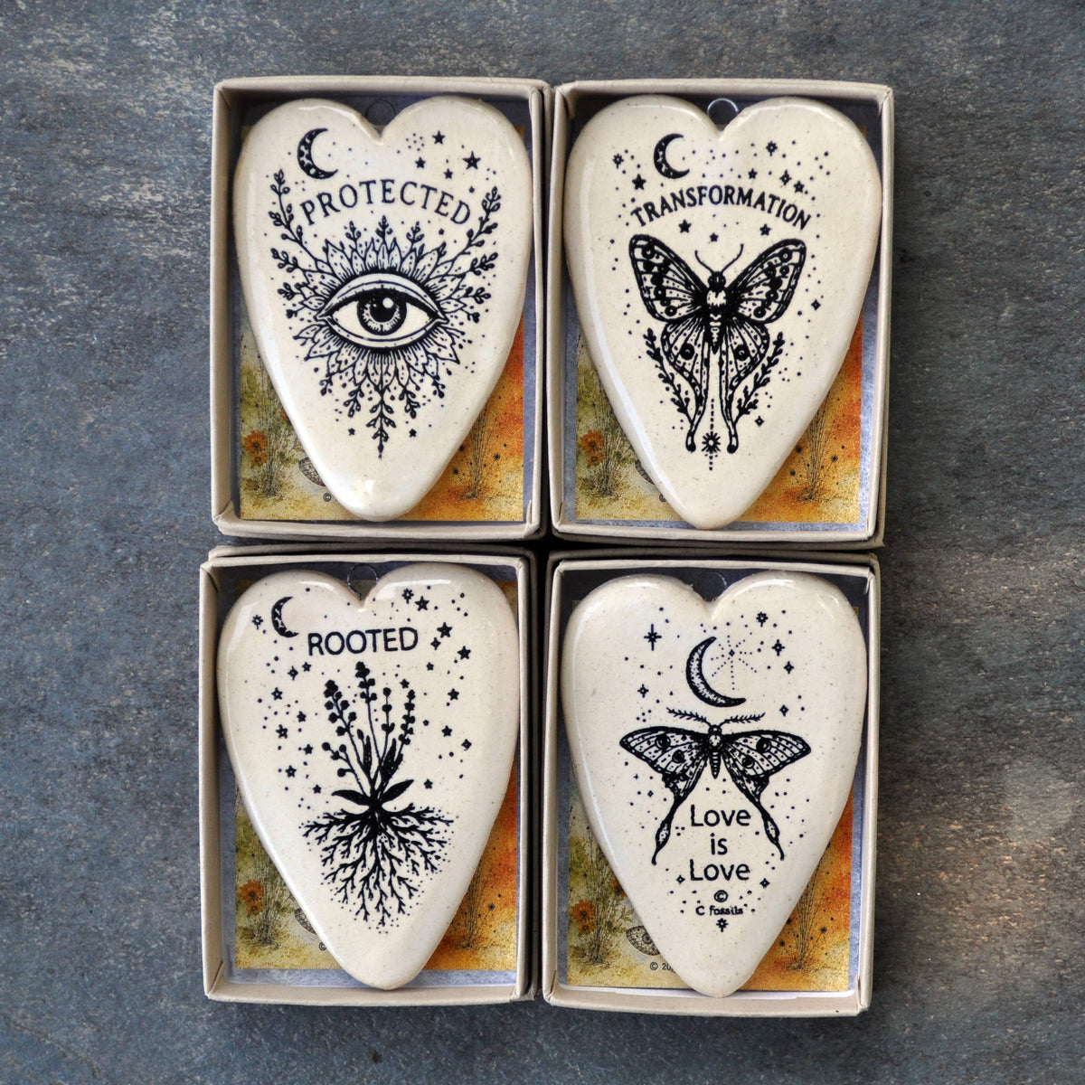 Transformation, Metaphysical, New Age, boxed gift