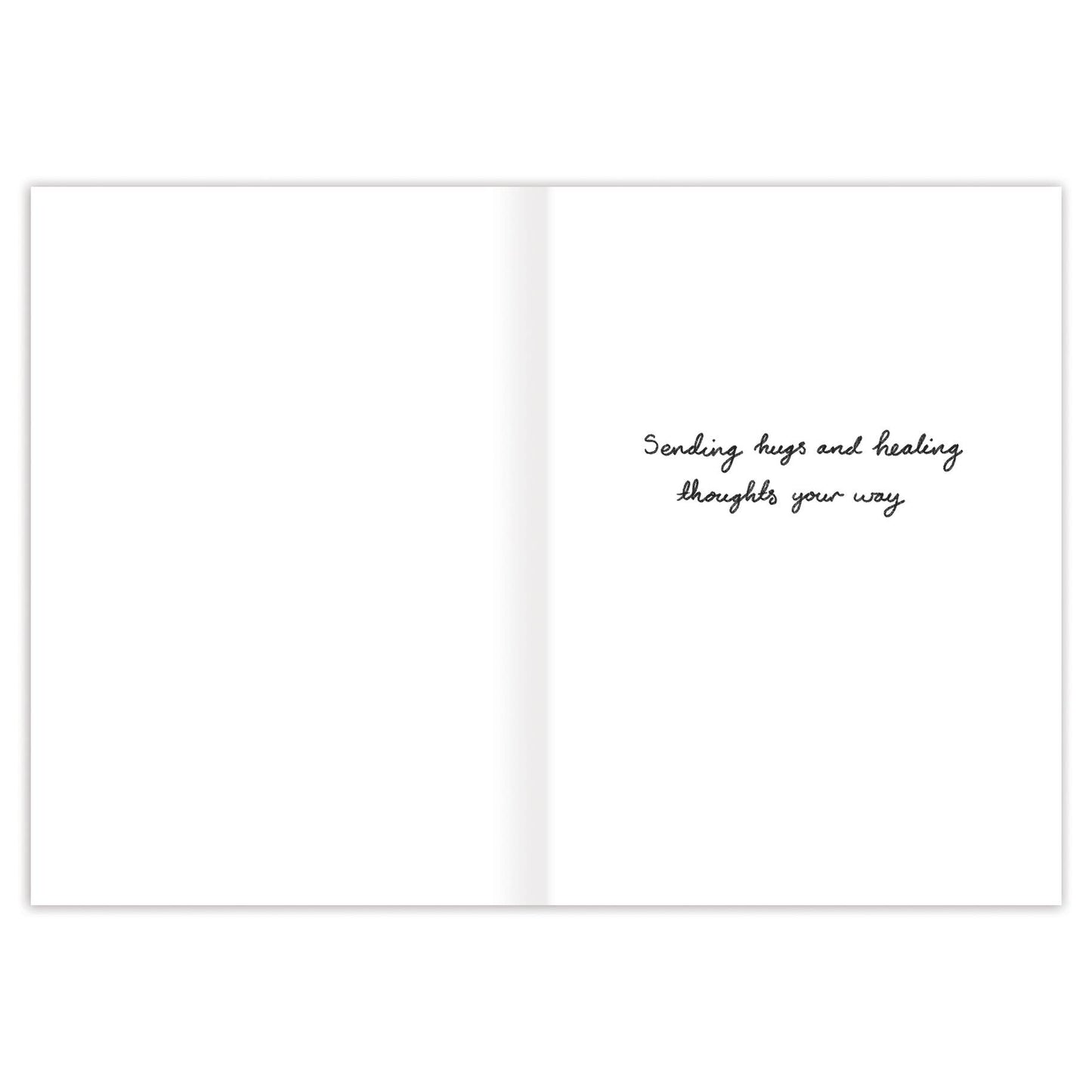 Cozy Dog Get Well Card