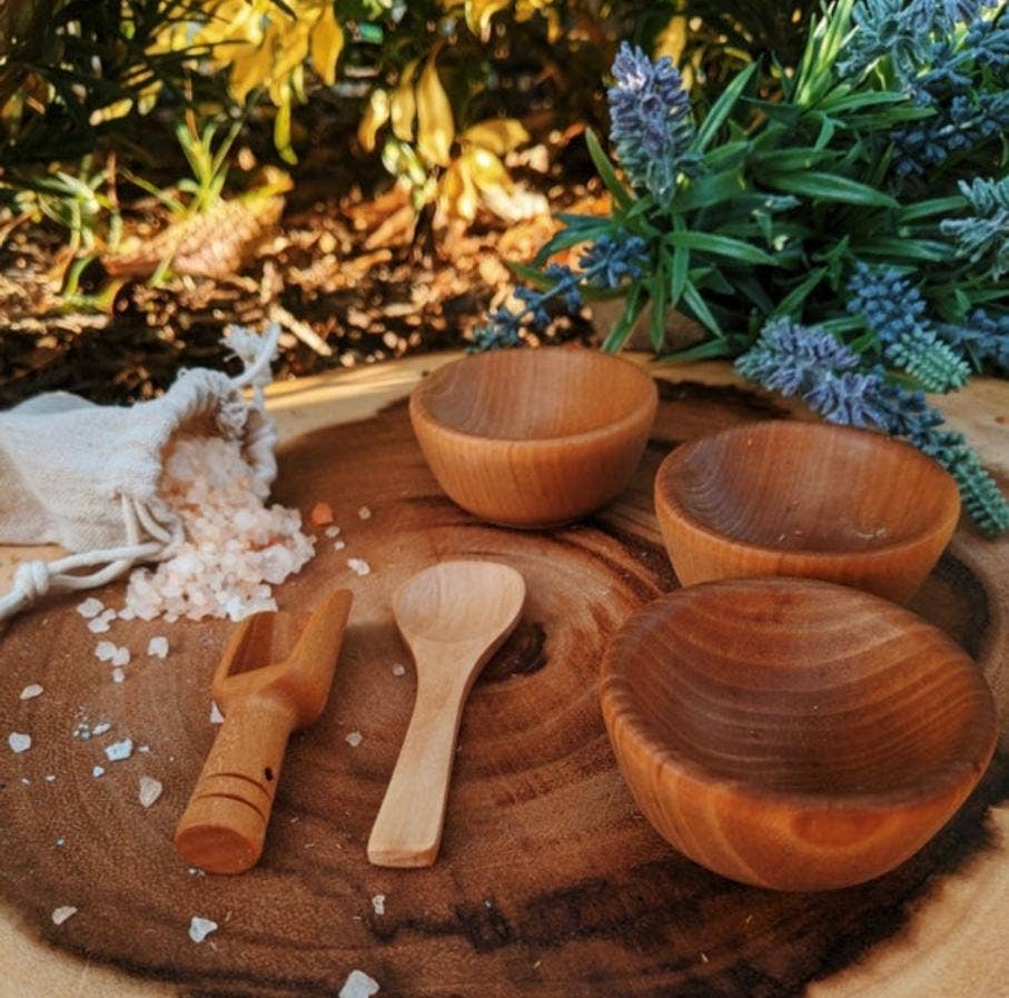 Wooden Potion Play Set