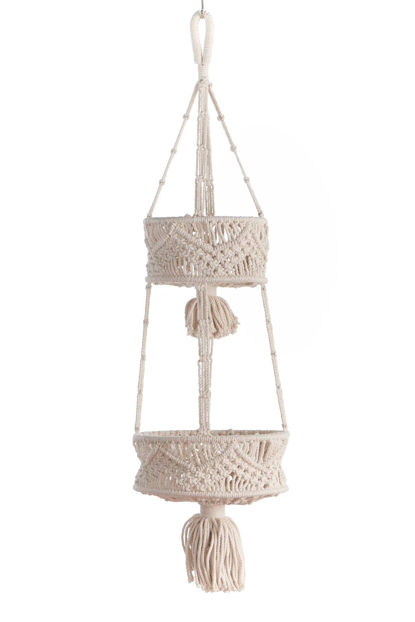 Double TierHanging Utility Basket