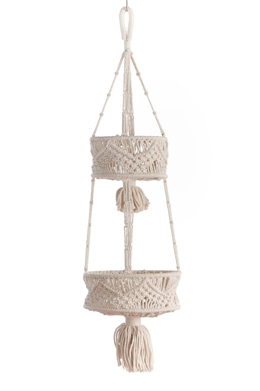 Double TierHanging Utility Basket