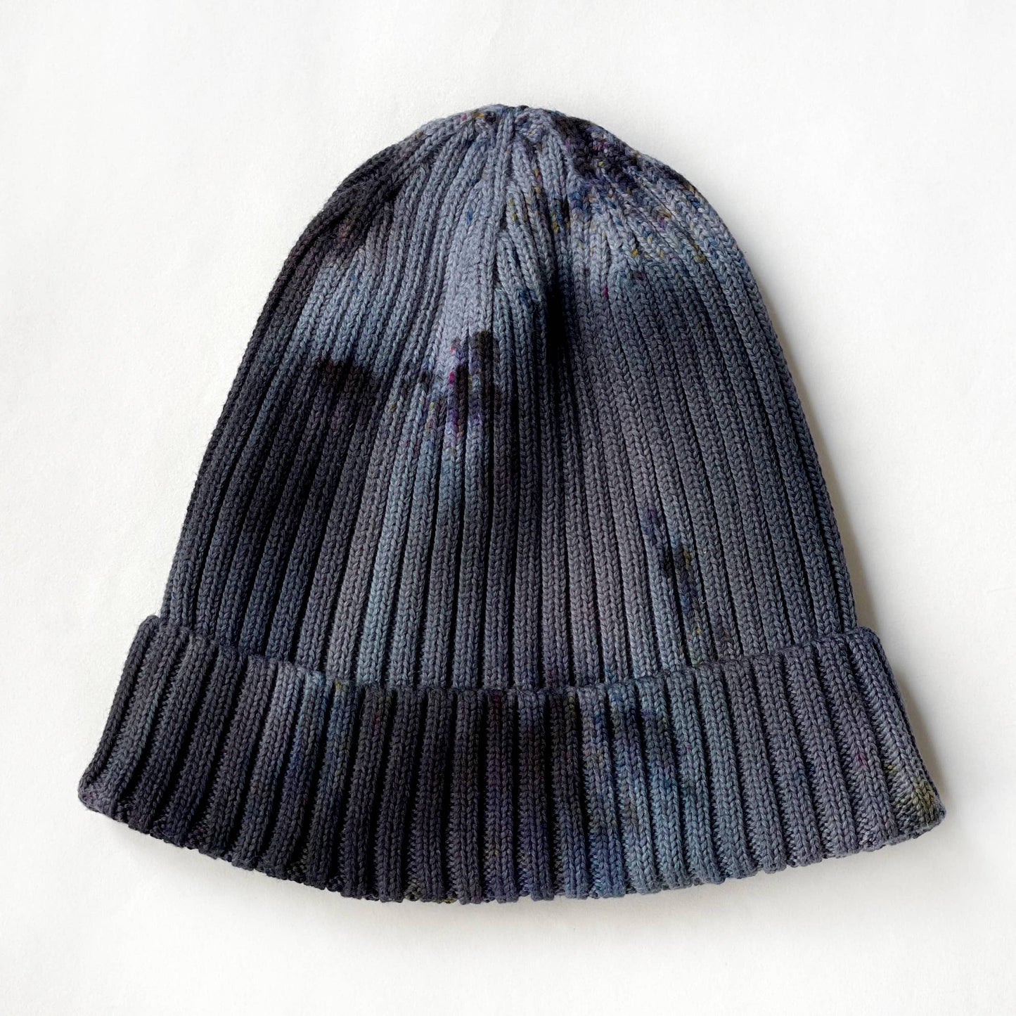 Embers Hand-dyed Beanie Hat