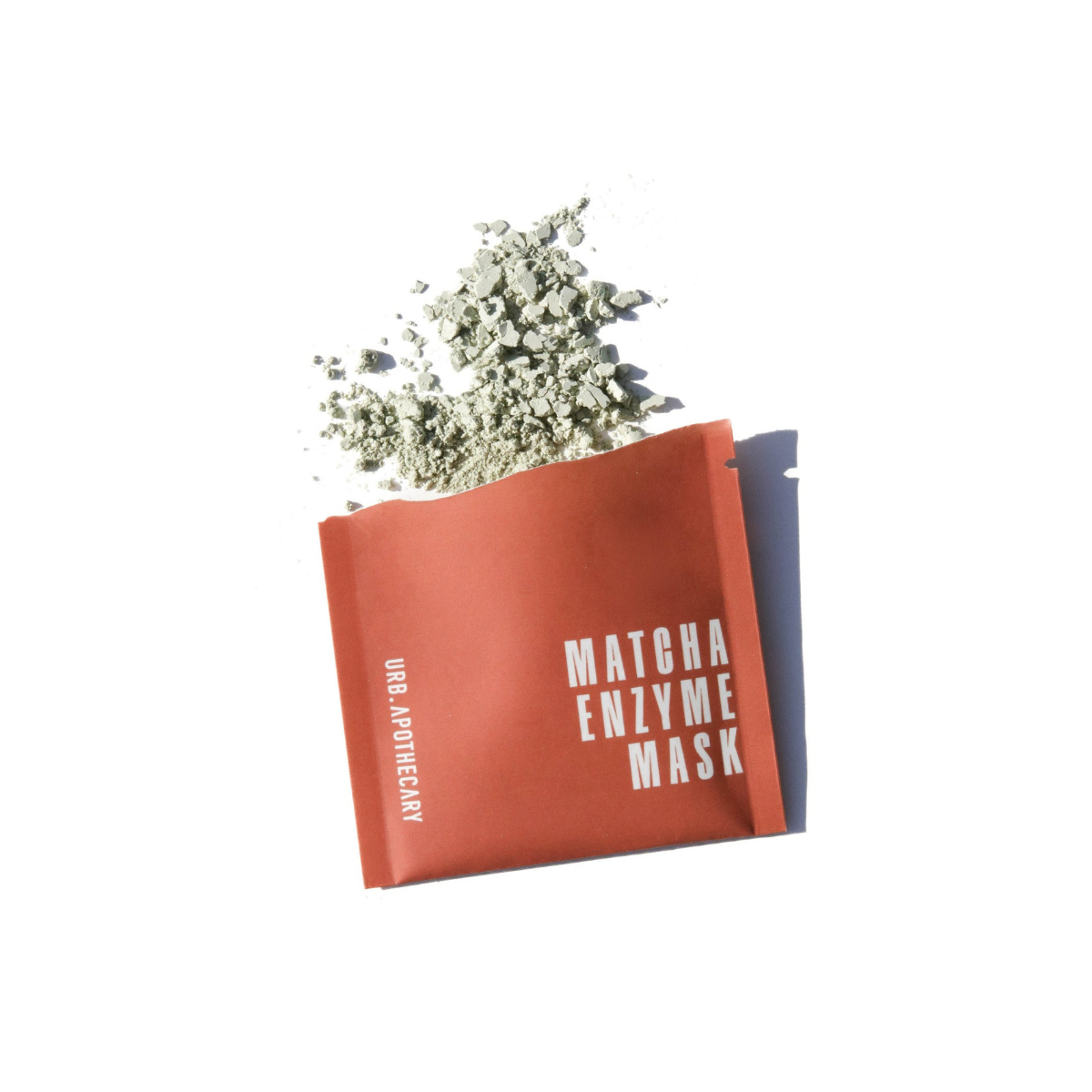 Matcha Enzyme Mask Packet - Biodegradable Packet