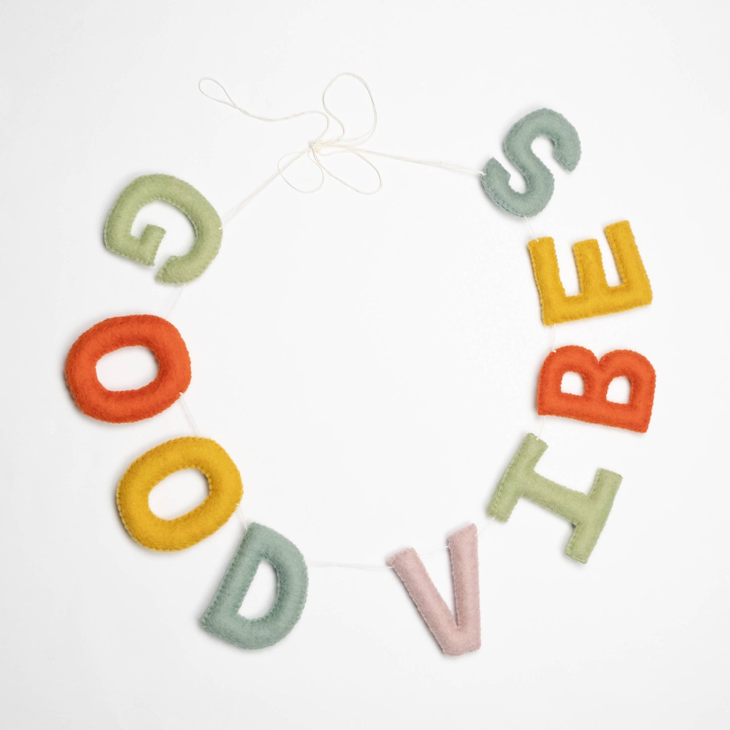 Garland - Banner - Good Vibes - Wall Decor