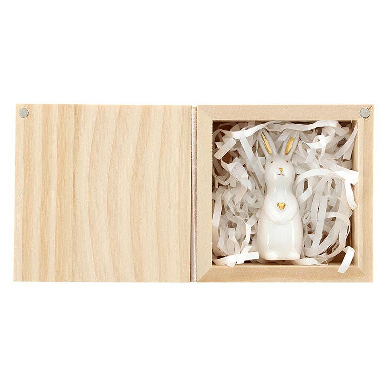 Ceramic Keepsake Figurine - Bunny