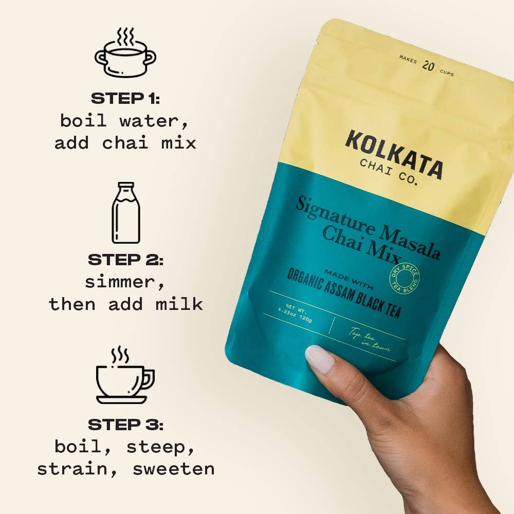 Signature Masala Chai Mix (25-pack)