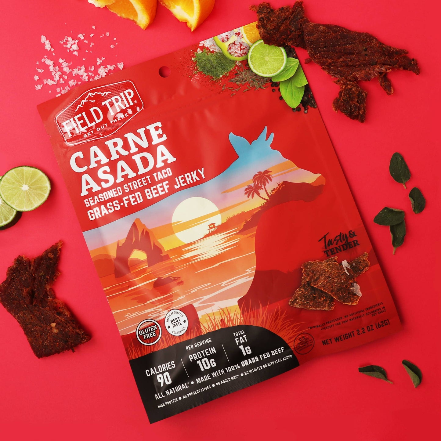 Carne Asada Beef Jerky (2.2oz)