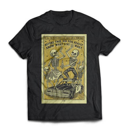 Quest Like A Tribe Tee