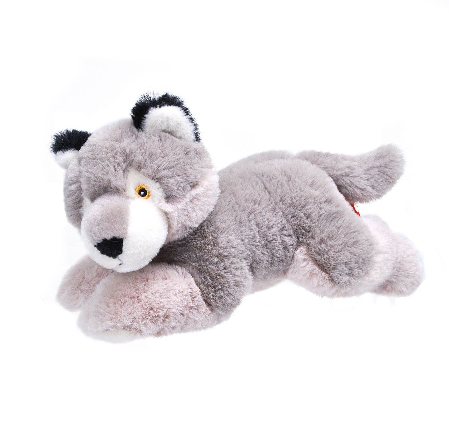 Ecokins-Mini Wolf Stuffed Animal 8"
