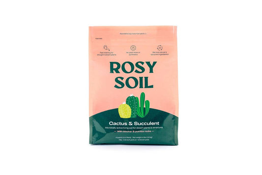4qt Organic Cactus & Succulent Mix for Potted Plants