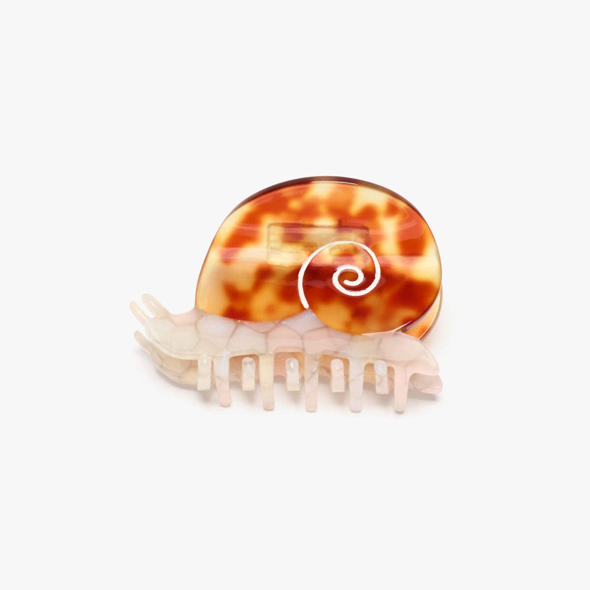 Sea Snail Claw - Tortoise Shell Acetate Hair Clip