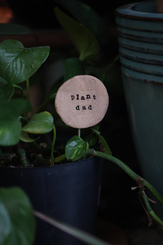 Plant Buddies - Text - Plant Dad