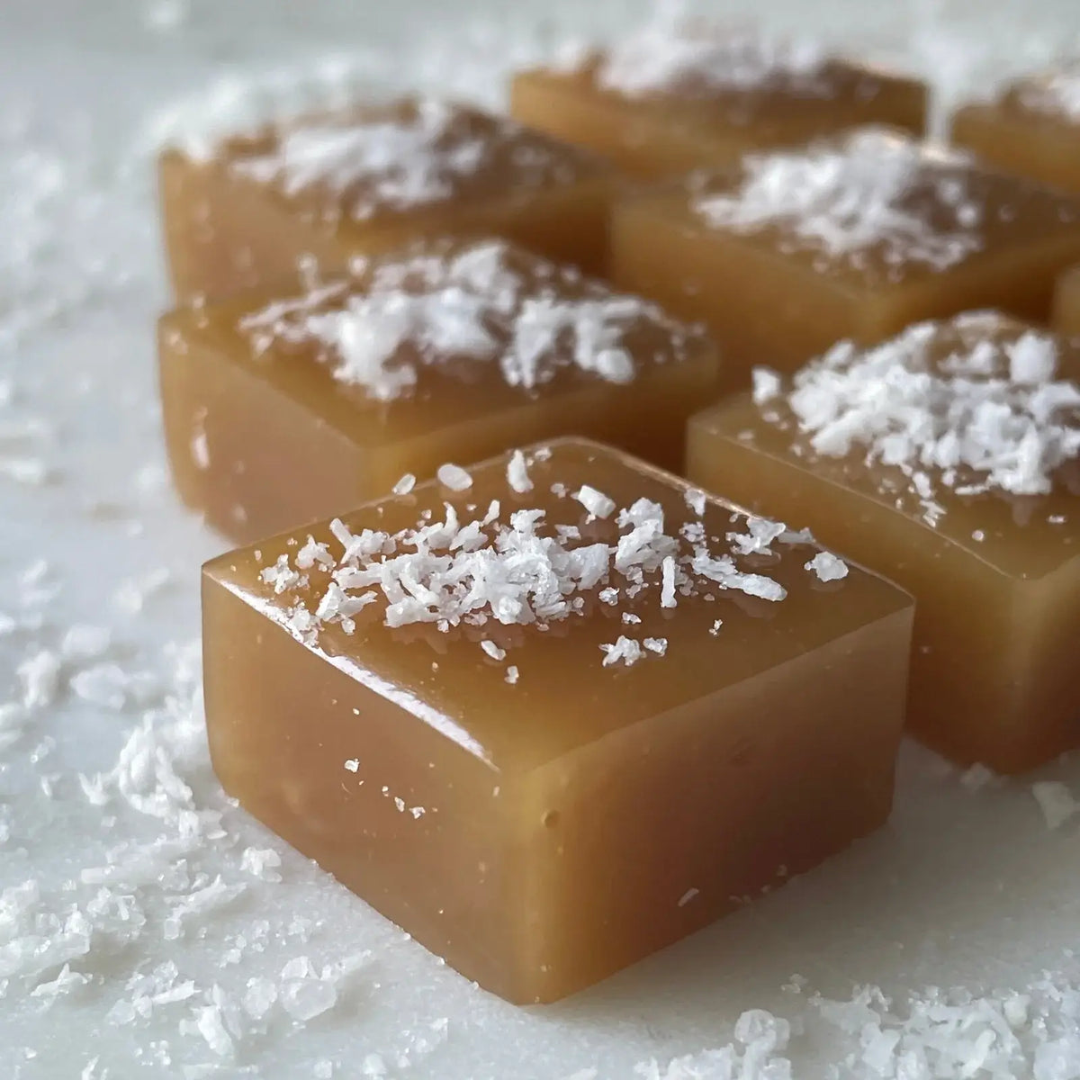 Vegan Coconut Caramels - 100% Organic Ingredients