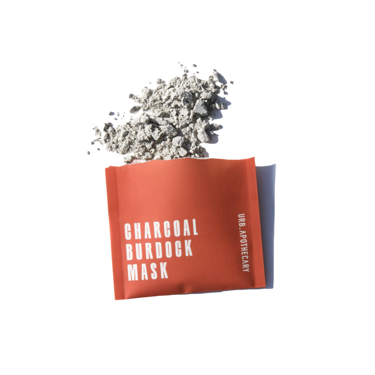 Charcoal Burdock Mask Biodegradable Sample Packet