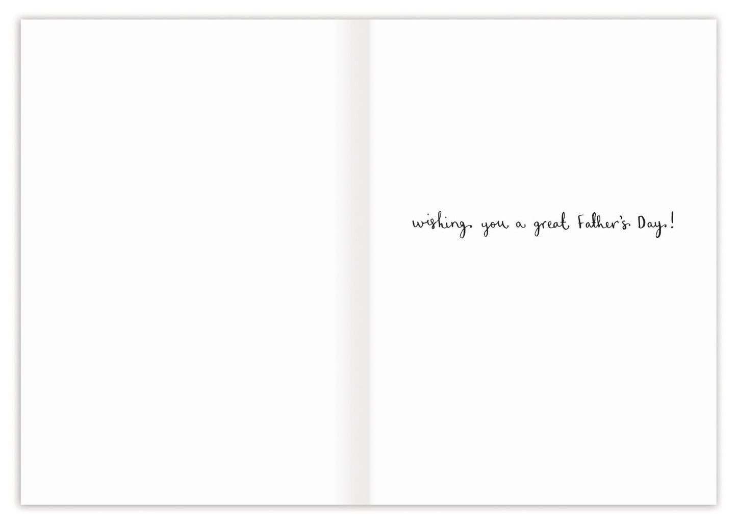 DAM Good Dad Father's Day Card